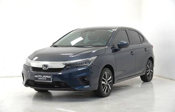 HONDA CITY 1.5 i-VTEC FLEX HATCH TOURING CVT HONDA CITY 1.5 i-VTEC FLEX HATCH TOURING CVT